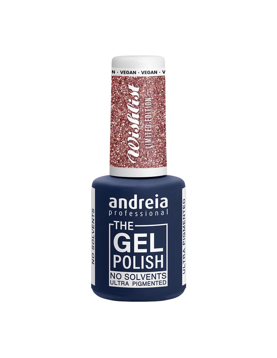The Gel Polish Andreia - Wishlist- WL2 Frasco de verniz de gel Andreia Professional