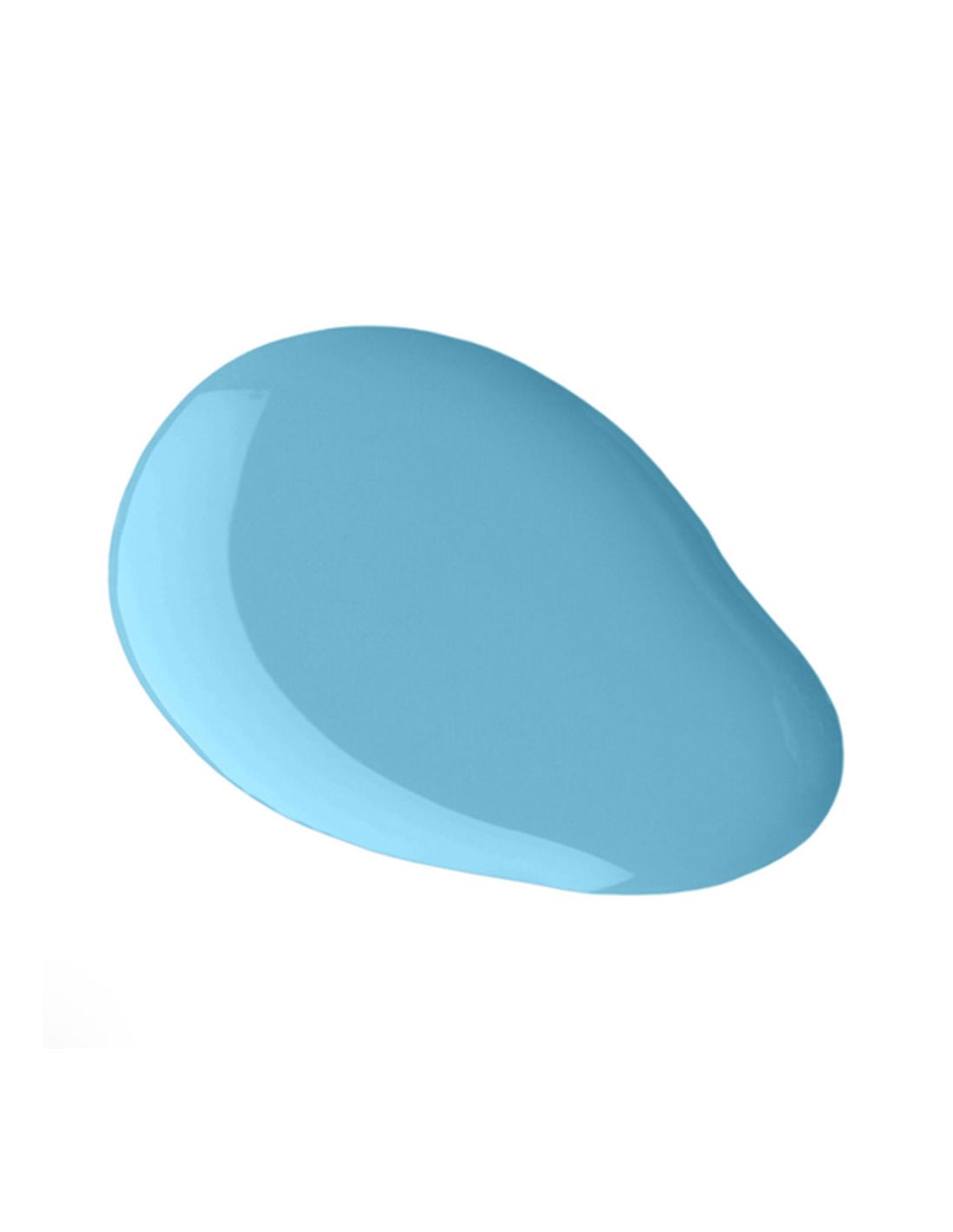 Verniz Gel A50 Salty Sea - Water Collection - Ricki Parodi Gota de verniz ou tinta azul clara brilhante