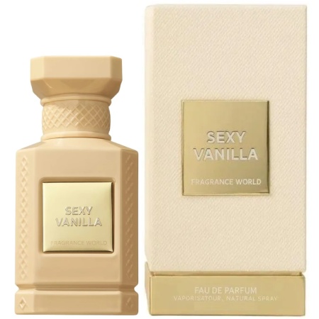 Maison Alhambra Dark Door Sport Eau De Parfum Spray 100ml Frasco e caixa do perfume Sexy Vanilla em cor bege com rótulo dourado