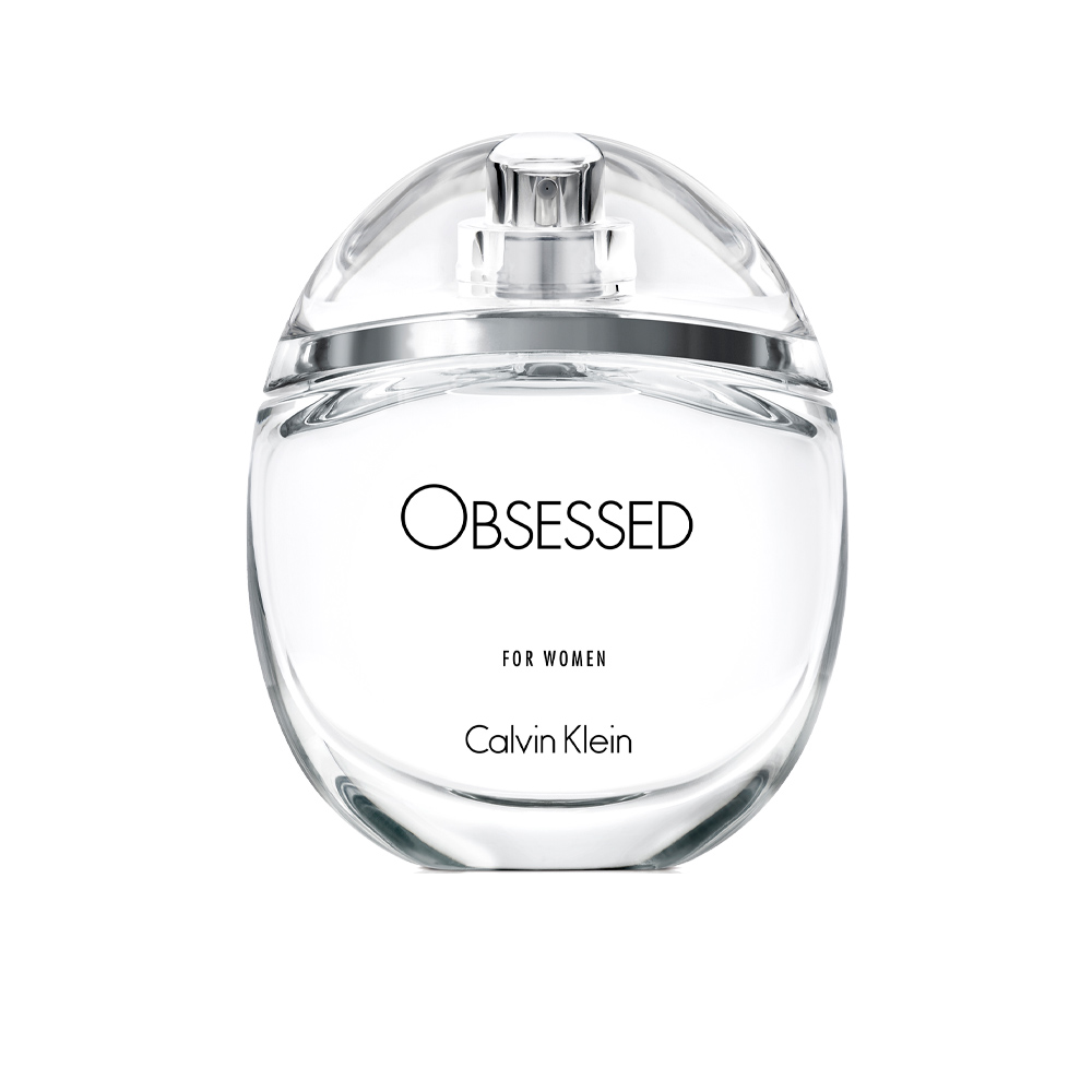 Calvin Klein Obsessed For Women Eau De Parfum Vaporizador 30ml Frasco de perfume transparente Calvin Klein Obsessed