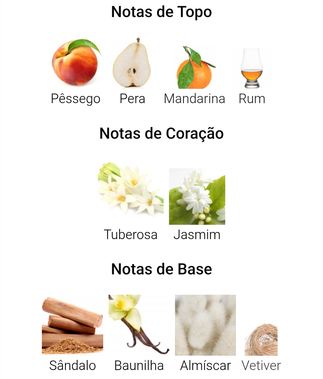 Paris Corner Azm Eau de Parfum 100ml Notas de Topo, Coração e Base com imagens de frutas, flores e madeiras