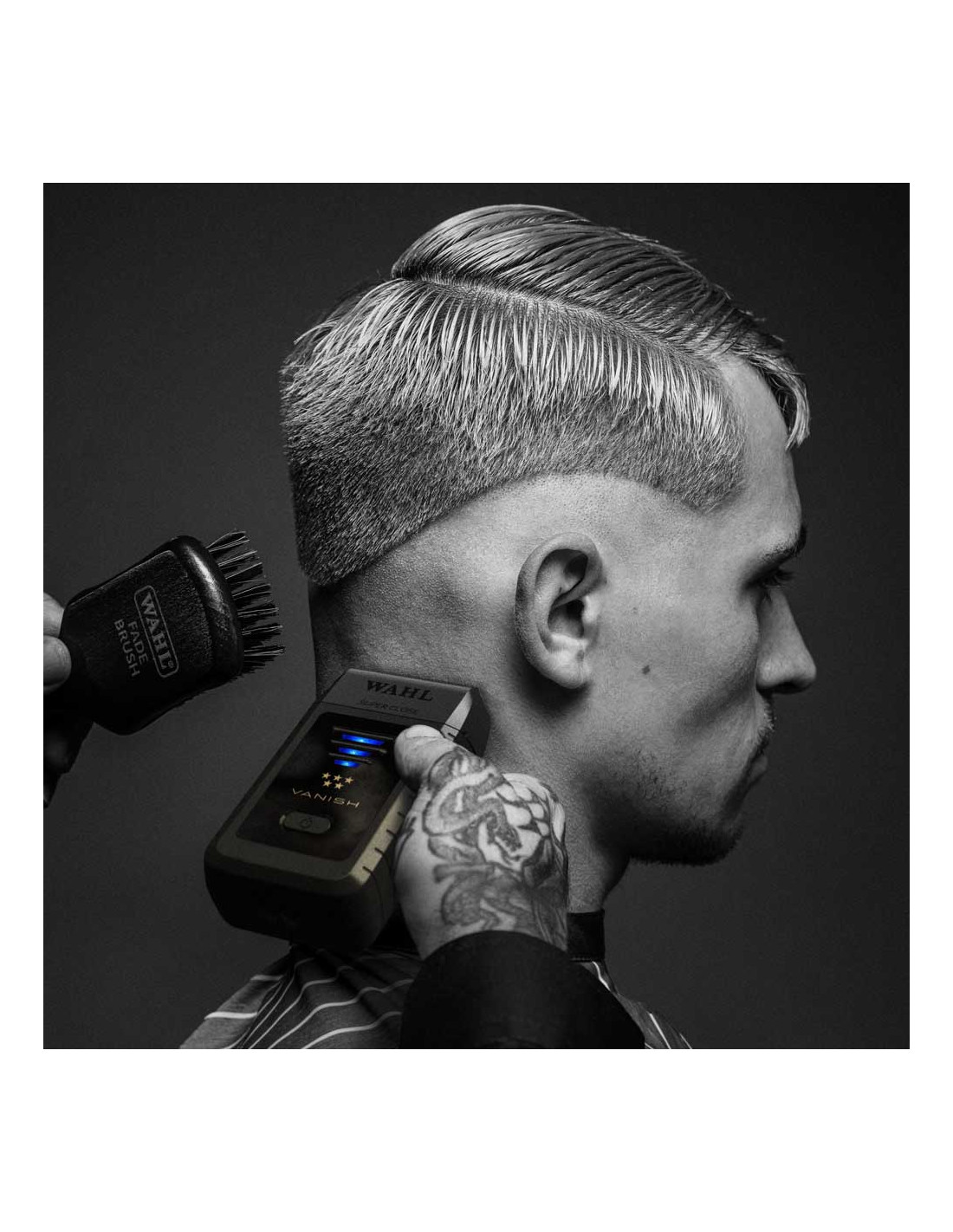 Wahl Shaver 5 Star Vanish Pessoa a cortar cabelo com máquina de cortar cabelo