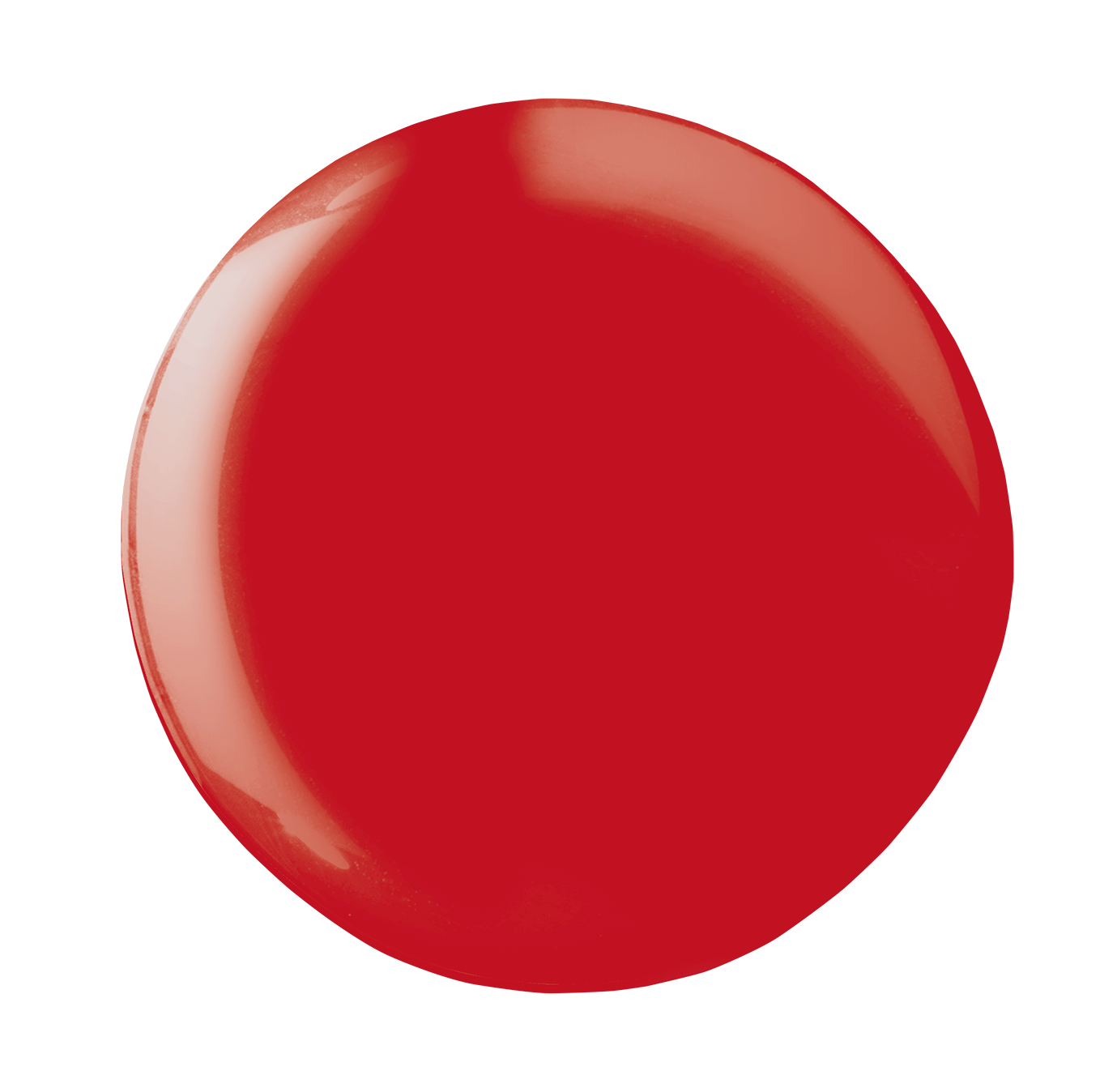 Andreia – Verniz Nutricolor – NC17 10,5ml Superfície redonda e brilhante vermelha