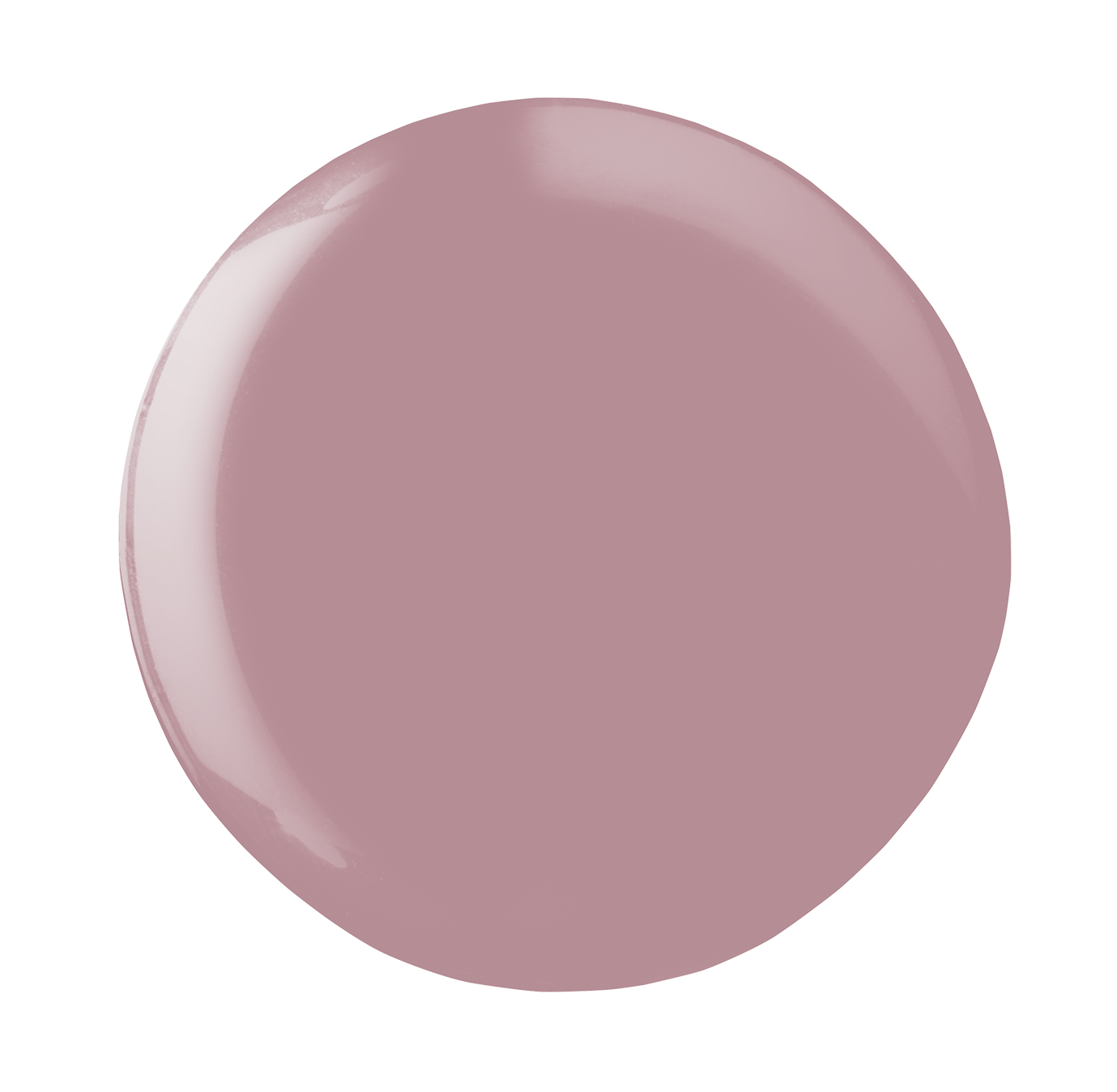 Andreia – Verniz Nutricolor – NC5 10,5ml Mancha circular de verniz de unha rosa antigo brilhante