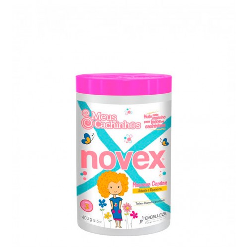Novex Máscara Capilar Meus Cachinhos 400g Embalagem de produto Novex Meus Cachinhos 400g