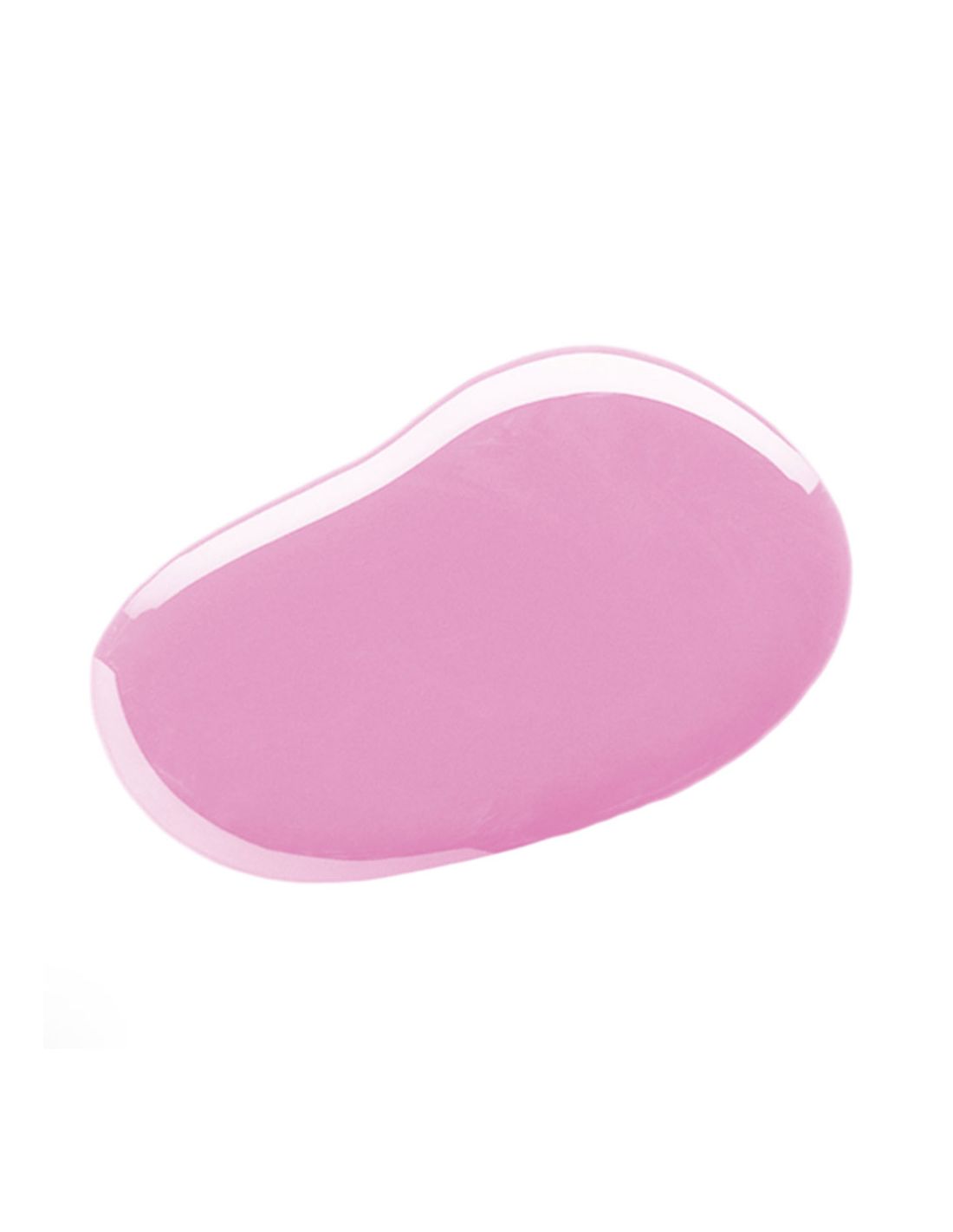 Verniz Gel A25 Ball of Petals - Air Collection - Ricki Parodi Objeto oval de silicone rosa claro com superfície lisa