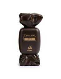 Al Wataniah Munchies Brownie Bite Eau De Parfum 100ml Unisex Chocolates embalados individualmente castanho escuro Brownie Elite