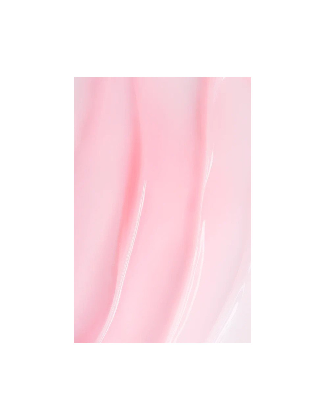 Top Coat All in One Cotton Candy 02 Andreia Profissional Milky Pink 10.5ml Textura cremosa rosa claro com brilho e ondulações suaves