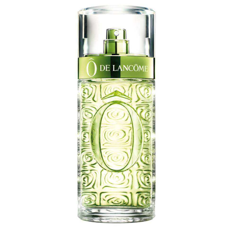 Lancôme Ô de Lancôme Eau de Toilette 75ml Frasco de perfume Ô DE LANCÔME verde com tampa transparente