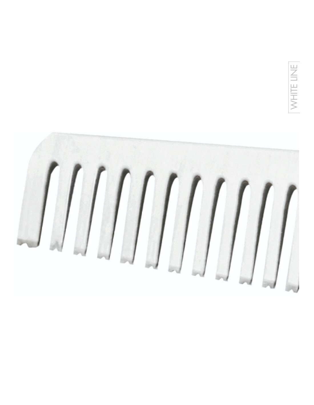 Jaguar Tesoura Desbaste Smart 39 White Line Pente branco com dentes largos e espaçados