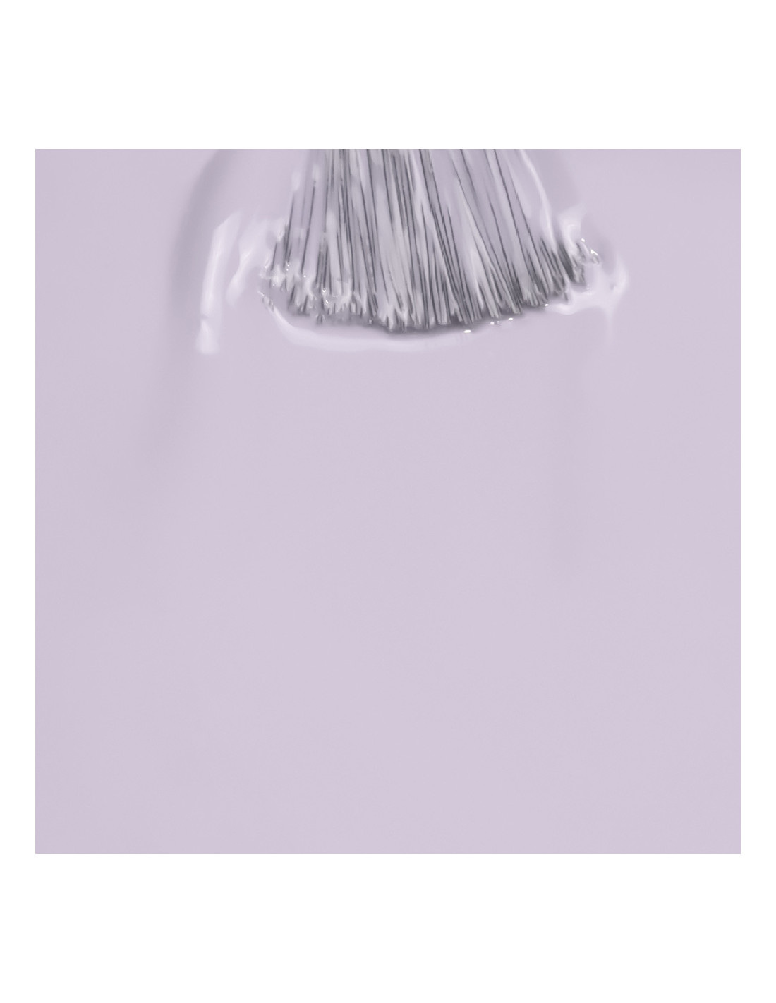 Verniz Gel Inocos Vintage 15ml Edição Natura Lovers Wine Pincel a aplicar verniz roxo claro brilhante