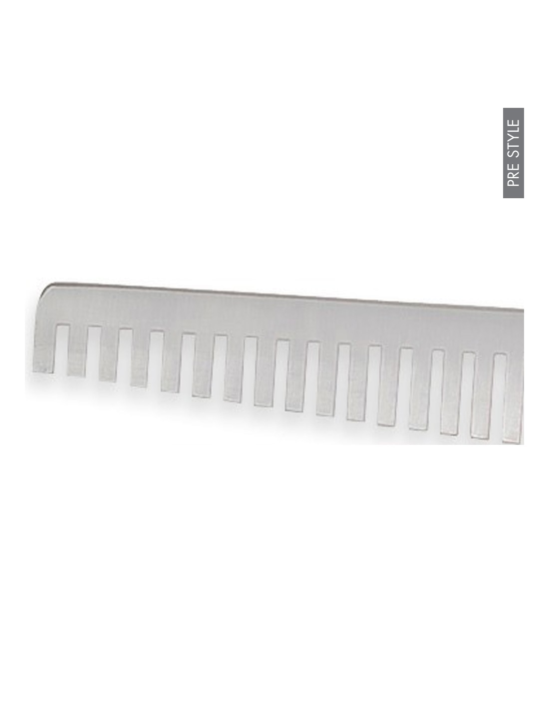 Jaguar Tesoura Desbaste Ergo 28 Pink - Pre Style Pente cinzento com dentes largos com etiqueta PRE STYLE