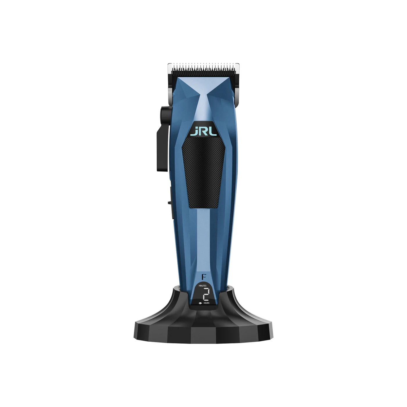 JRL 3000 - CLIPPER AZUL LAMINA FADE Aparador de cabelo JRL azul com ecrã digital