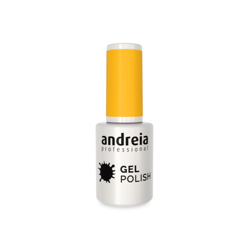 AndreiaProfissional Verniz de Gel 292 - 10.5ml Frasco de verniz gel amarelo Andreia Professional