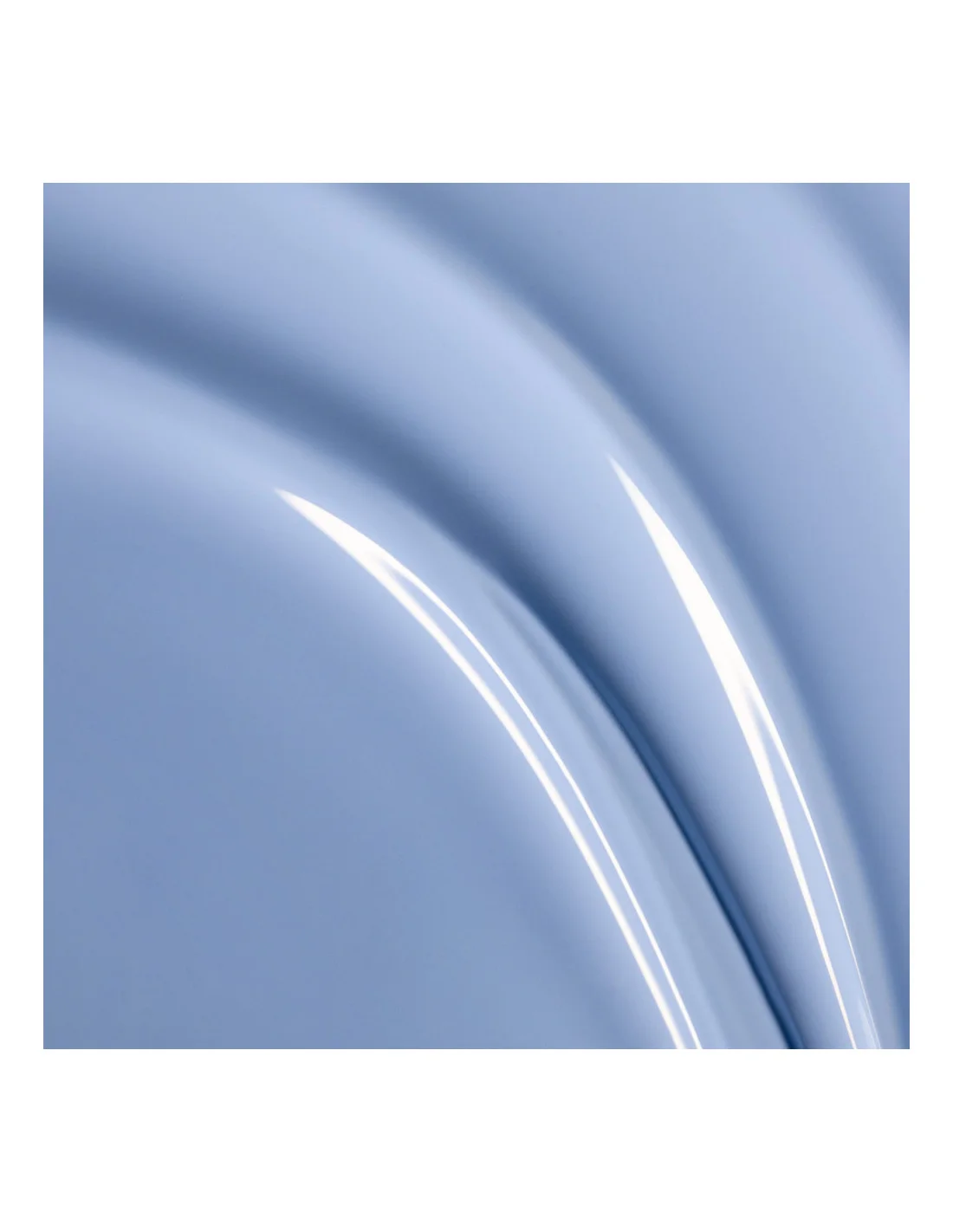 True Pure Gel Polish Andreia 0% Plastic T16 10.5ml Superfície lisa e brilhante azul claro com reflexos