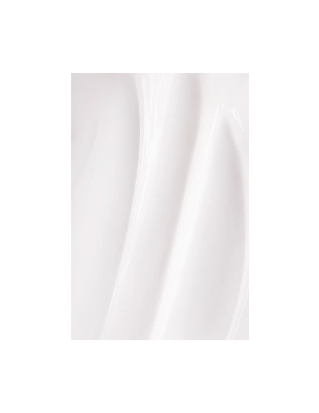 Top Coat All in One Cotton Candy 01 Andreia Profissional Milky White 10.5ml Textura cremosa branca com ondulações suaves