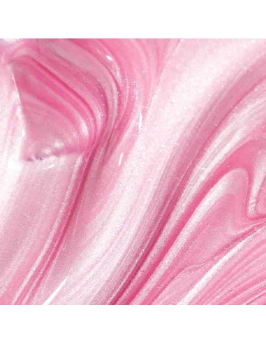 Verniz Gel Inocos Naked Nails 472 Espírito Livre Free Spirit Esmalte em gel rosa com efeito marmoreado brilhante