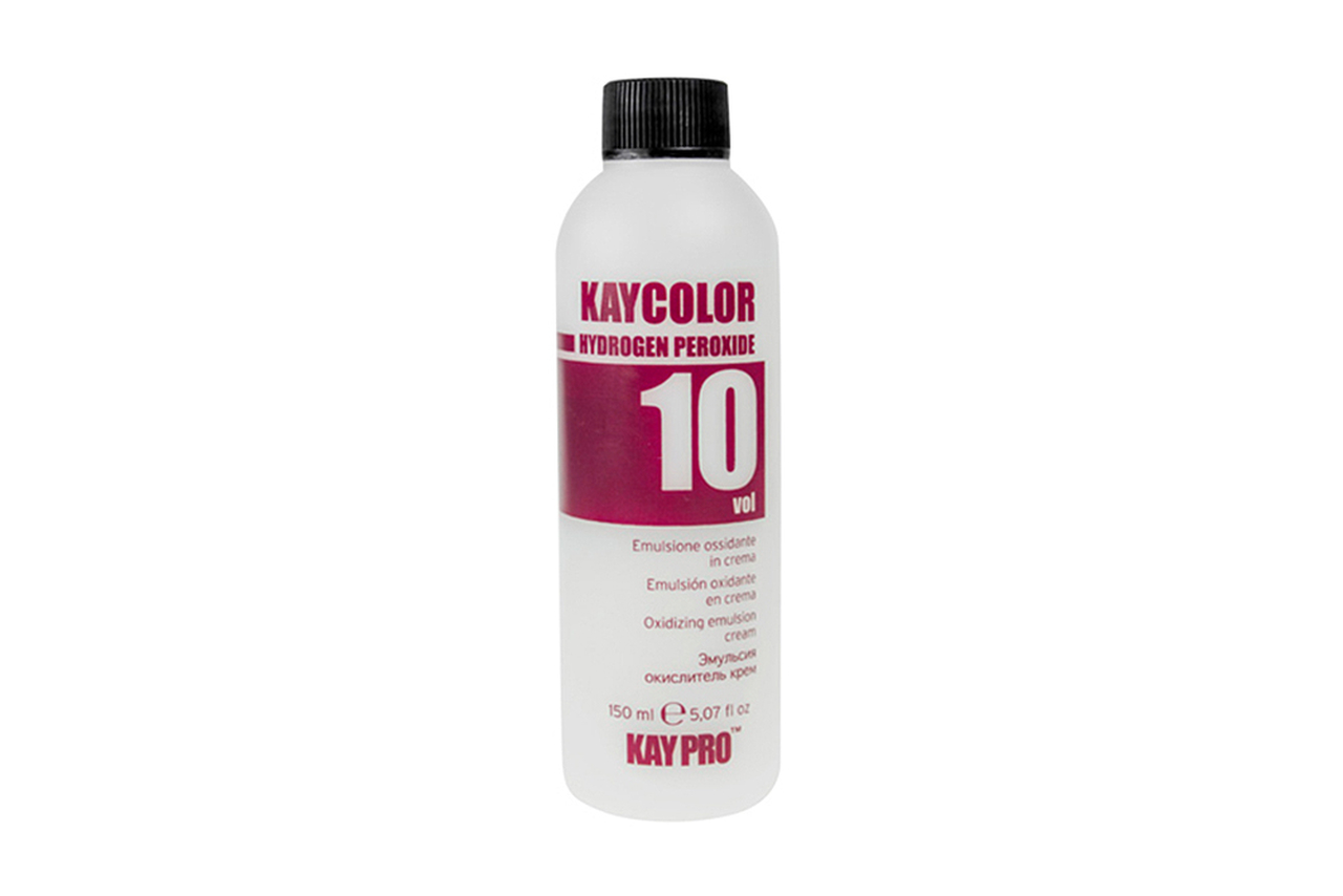 Kaycolor - Oxidante 10 Vol Frasco de água oxigenada KAYCOLOR volume 10 com tampa preta