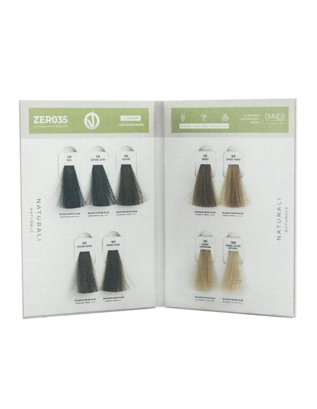 Cat logo Colora o Be Green Zero35 Emmebi Smartbeauty Cat logo Colora o Be Green Zero35 Emmebi Smartbeauty