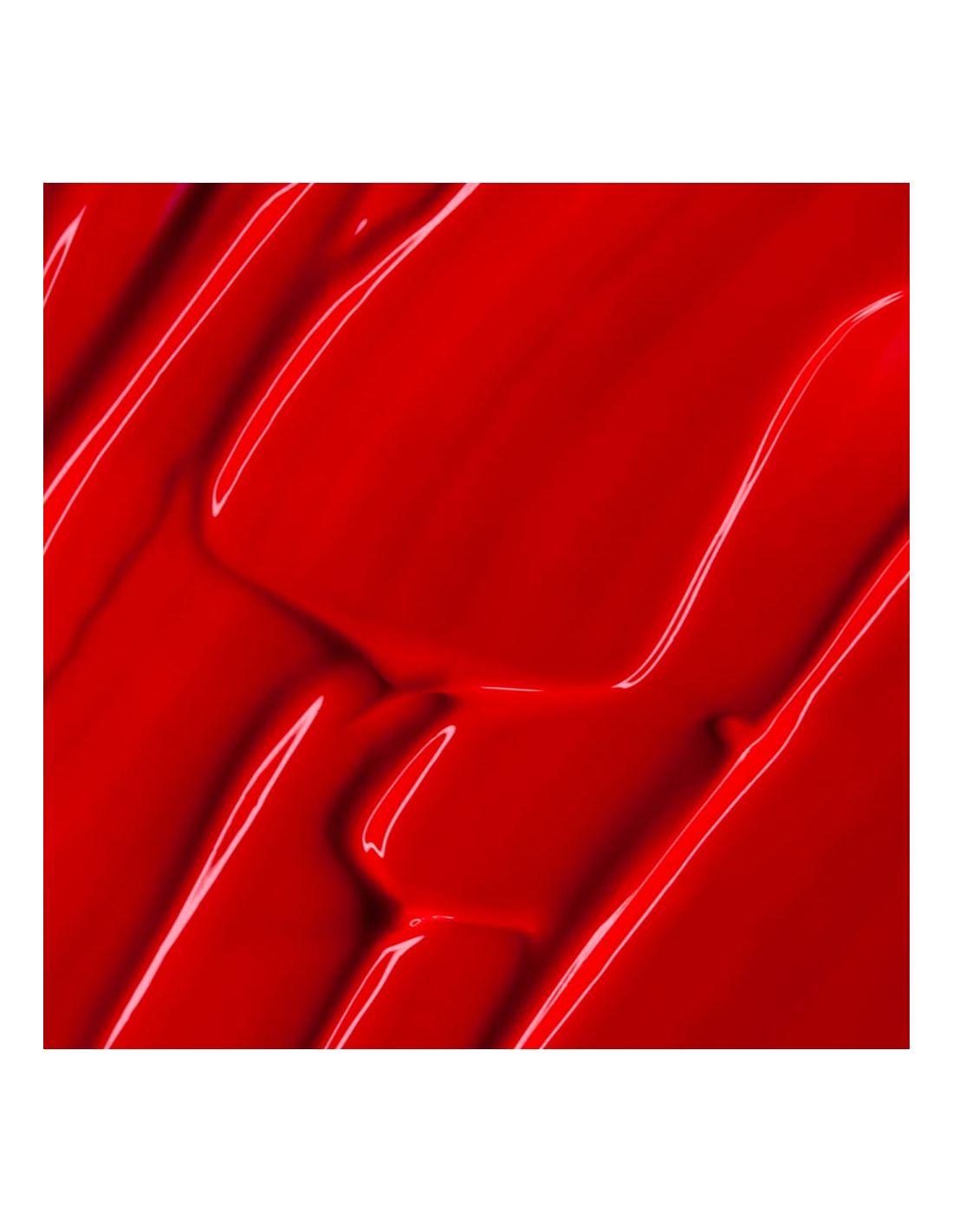 Gel Paint Red 06 - Andreia Professional Superfície brilhante de tinta vermelha com textura viscosa