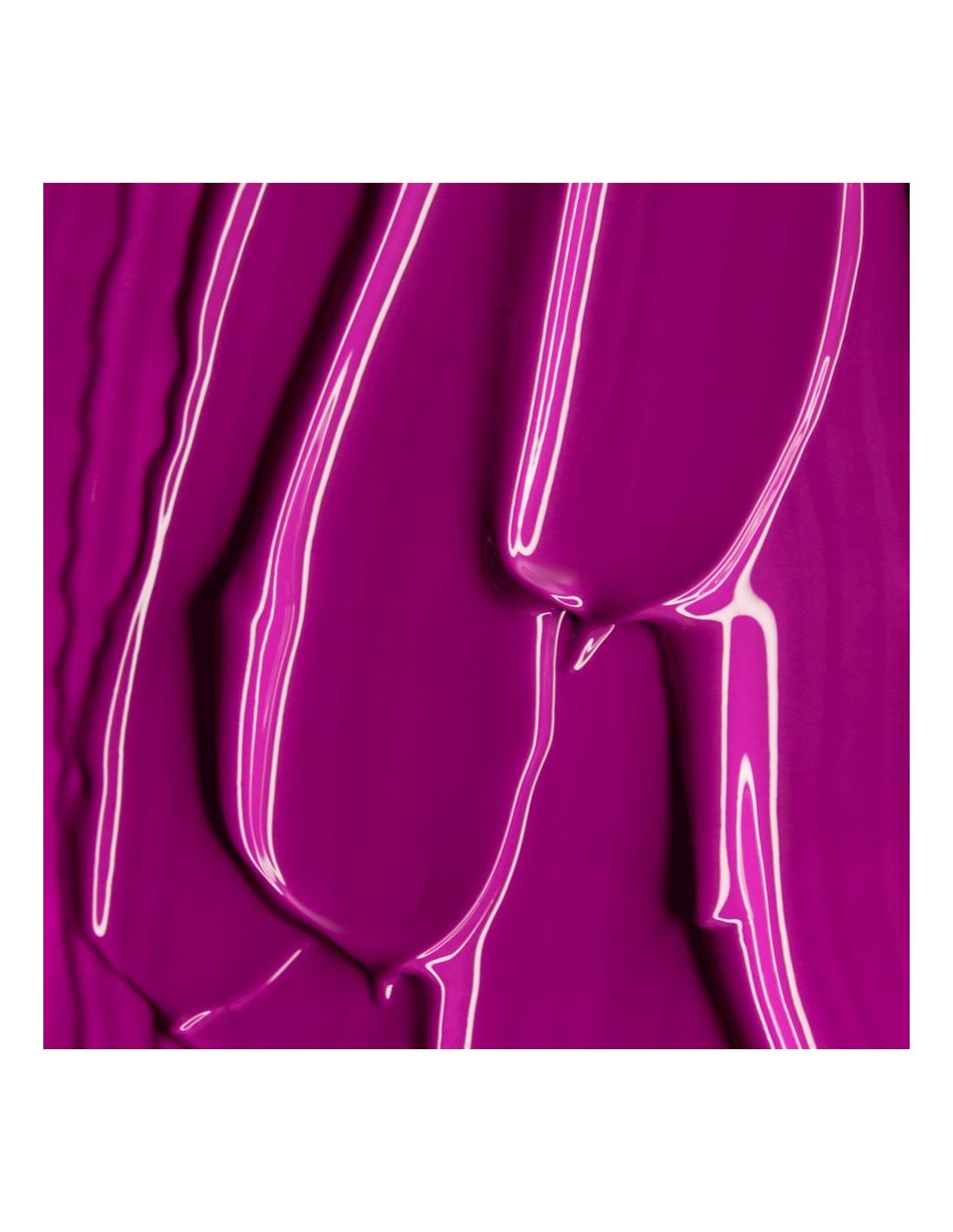 Gel Paint Neon Violet 09 - Andreia Professional Textura espessa e brilhante de cor roxa vibrante com reflexos de luz