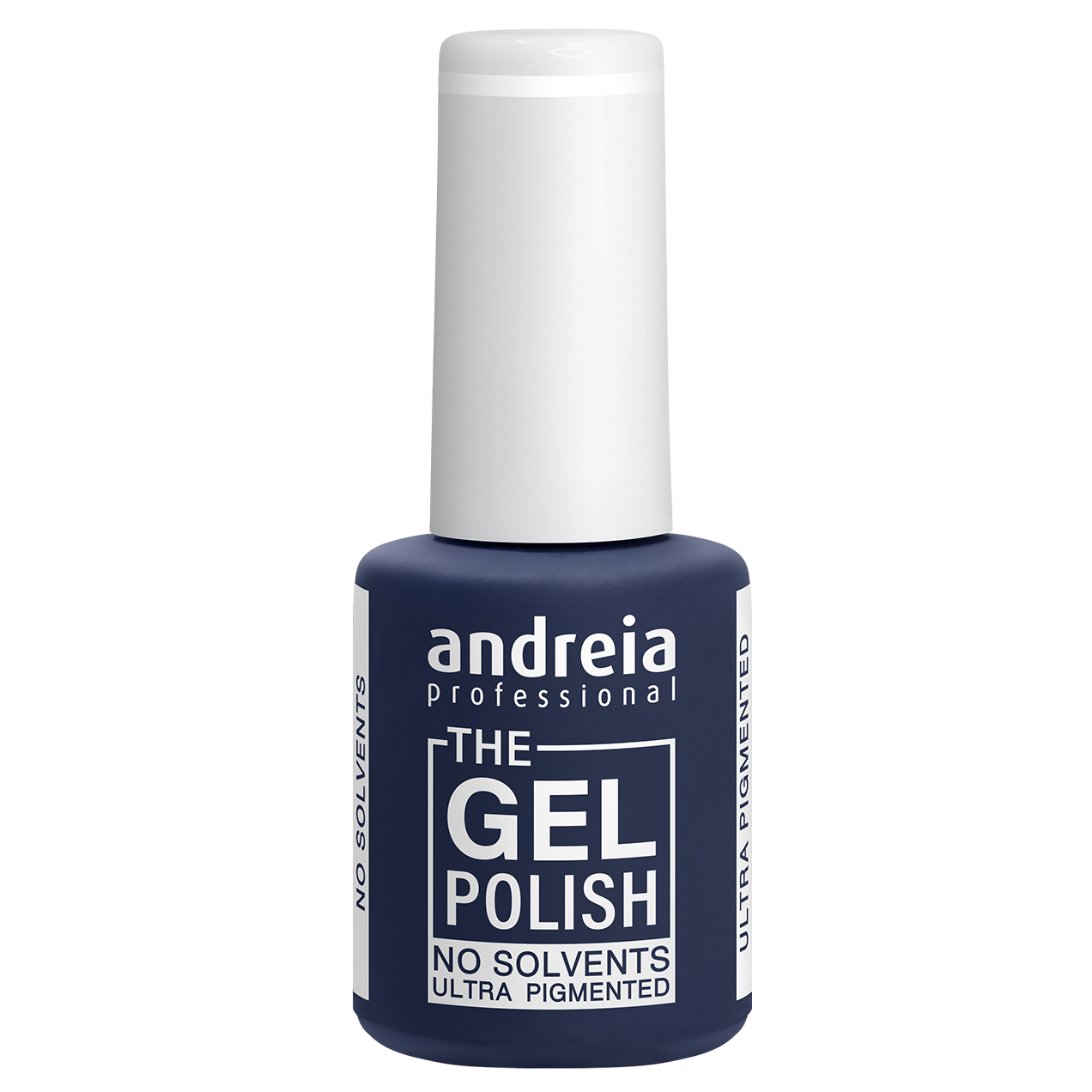 Andreia The Gel Polish G01 10,5ml Frasco de verniz gel azul escuro Andreia Professional