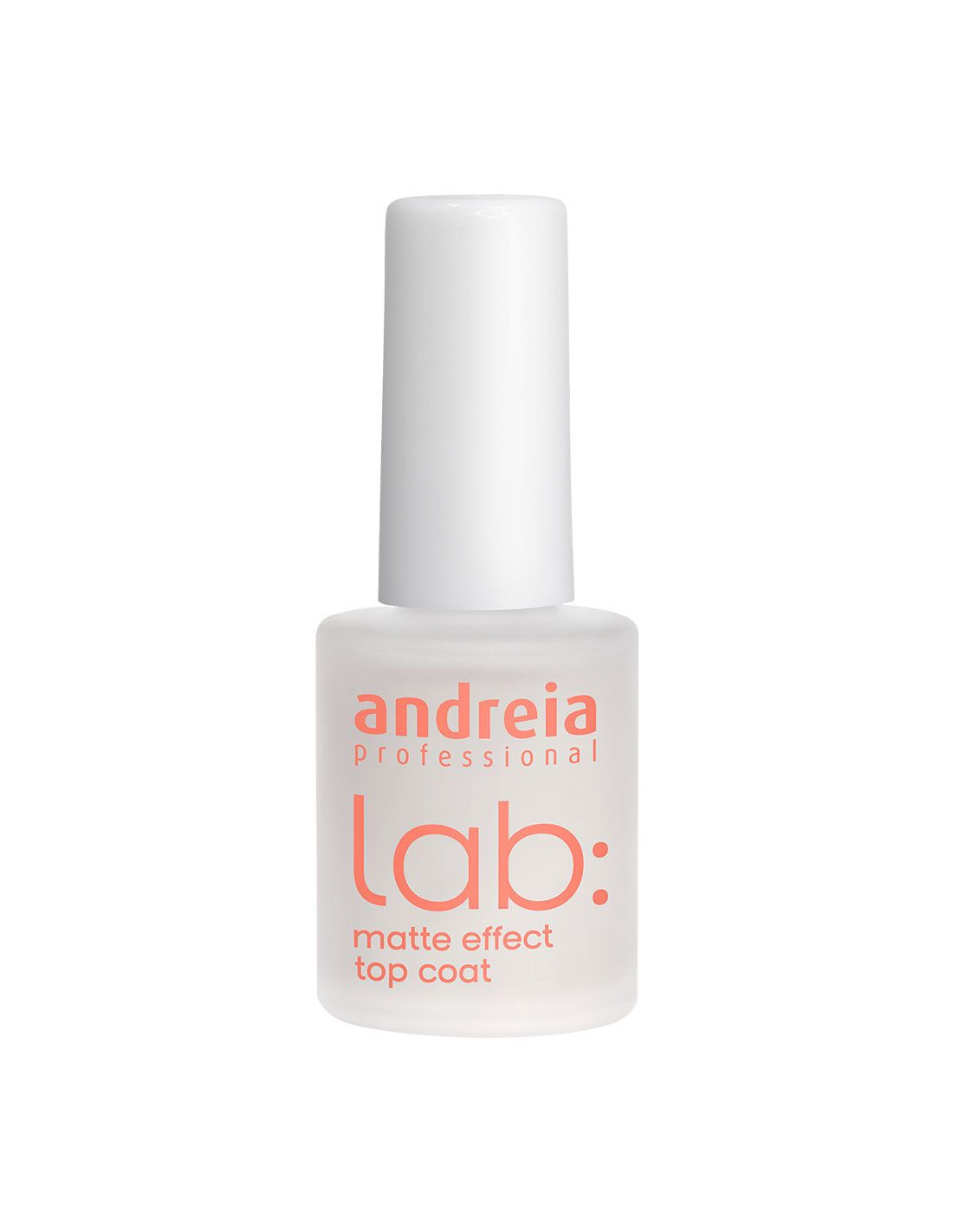 Top Coat Mate 10.5ml - LAB Andreia Professional Frasco de verniz Andreia Professional lab: matte effect top coat