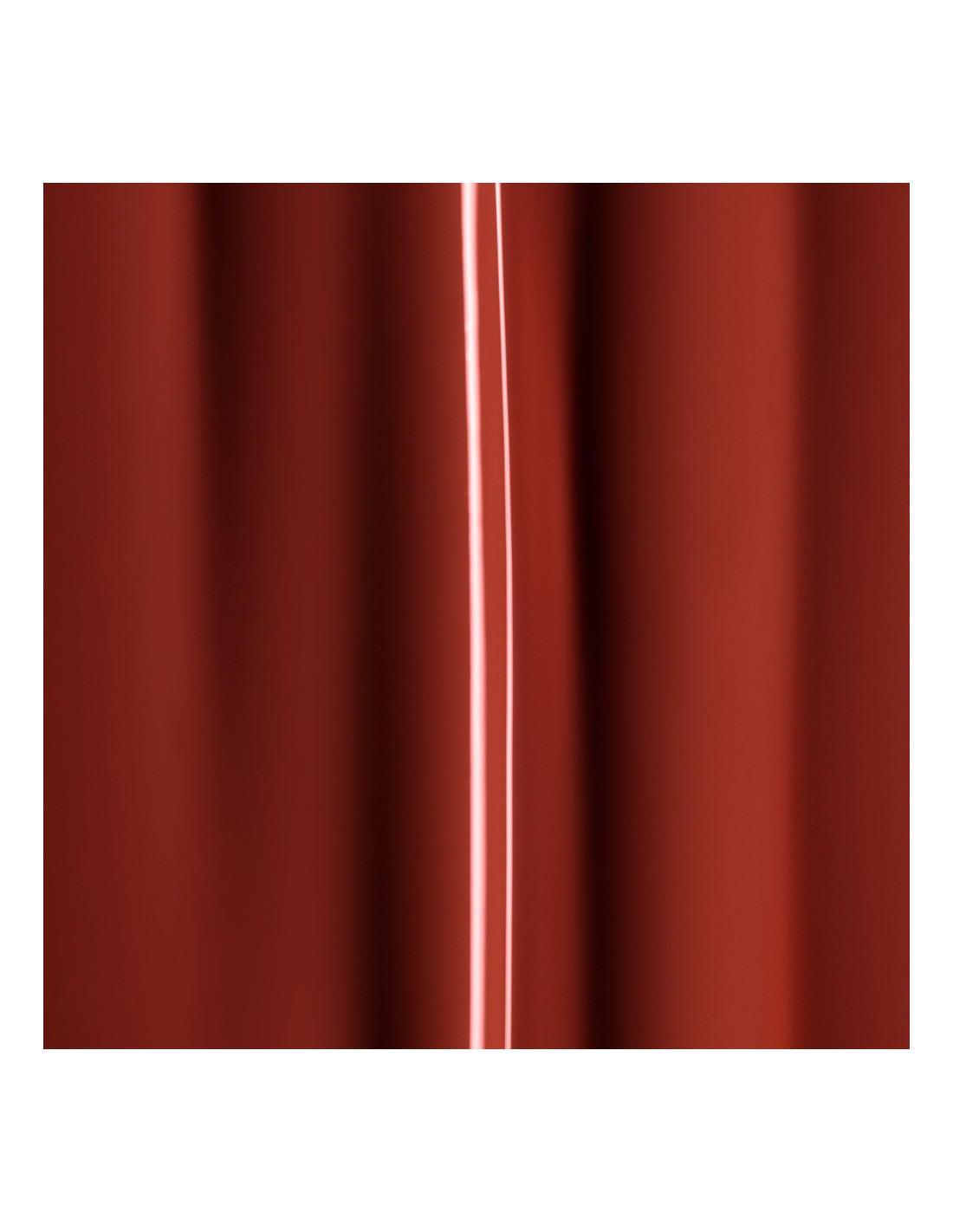 Verniz Gel Andreia Profissional Haute Couture HA3 Cortina vermelha alaranjada com vinco e linhas de luz