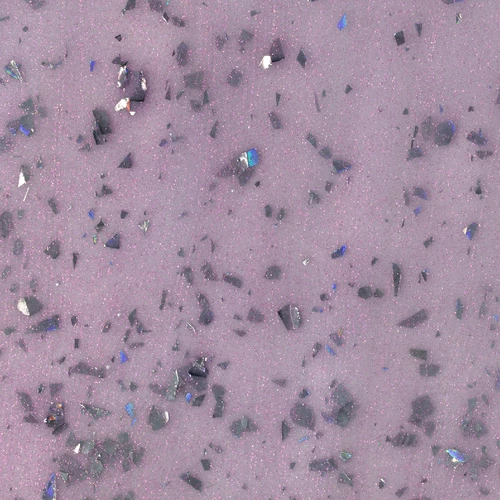 Andreia Verniz Gel Coleção Fall Fantasy Ff2 Textura roxa com partículas coloridas