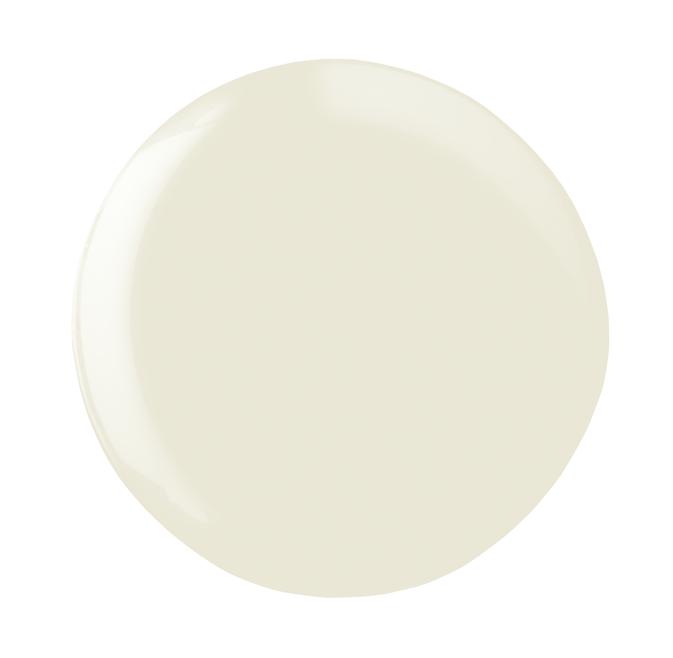 Andreia – Verniz Nutricolor – NC2 10,5ml amostra redonda de tinta creme claro com acabamento brilhante