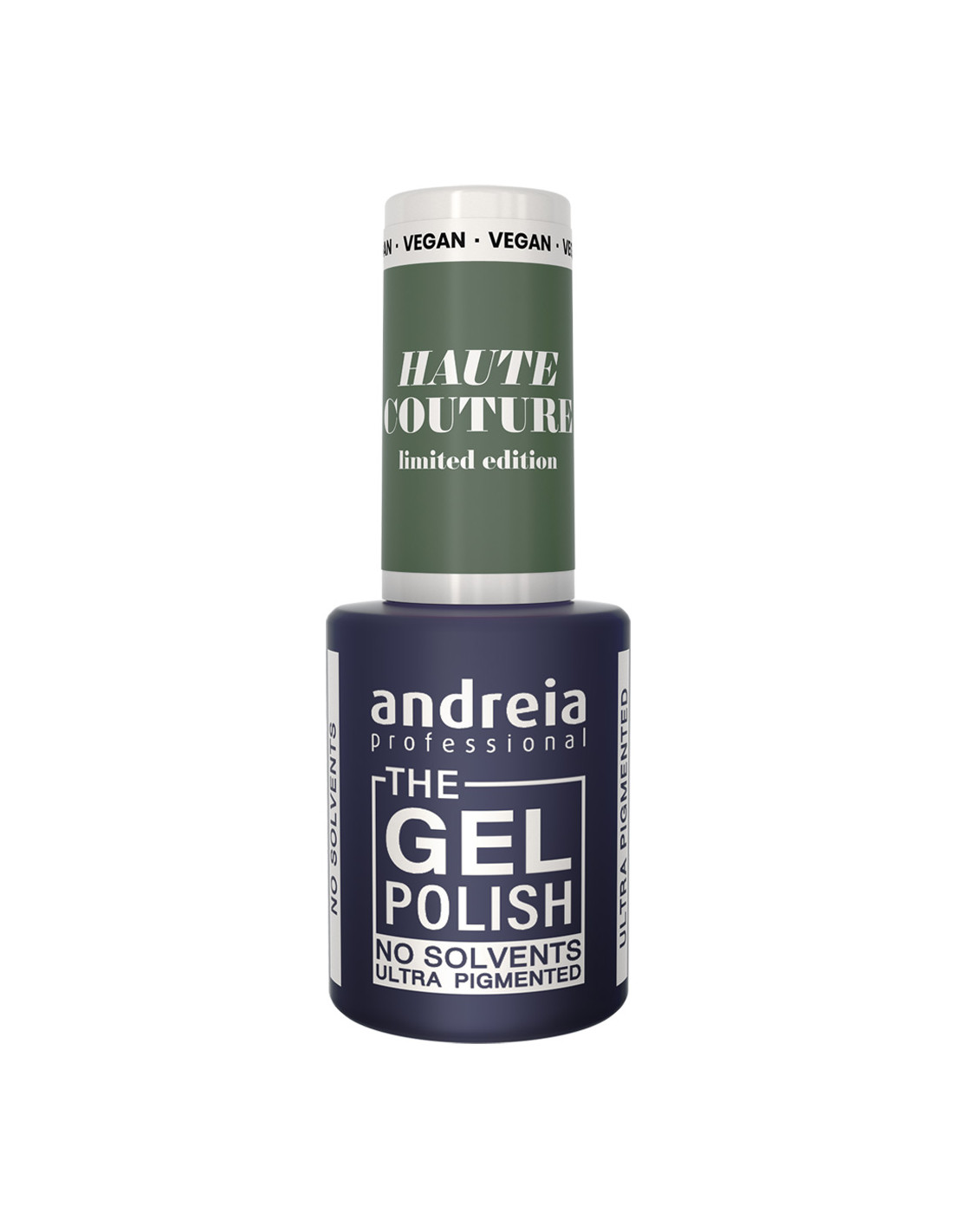 Verniz Gel Andreia Profissional Haute Couture HA2 Frasco de verniz gel para unhas azul escuro da Andreia Professional