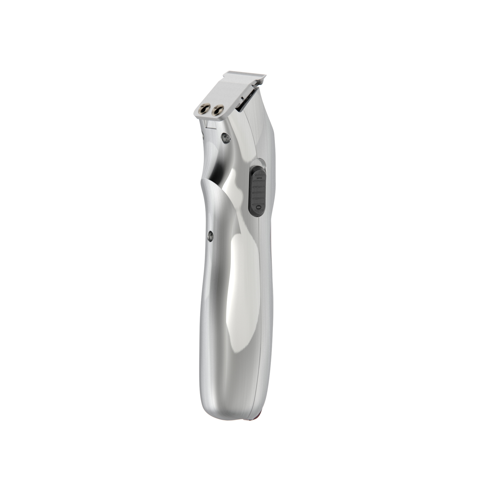 WAHL A-LIGN TRIMMER 5 STARS 08172-016 Aparelho de corte de cabelo prateado sobre fundo branco