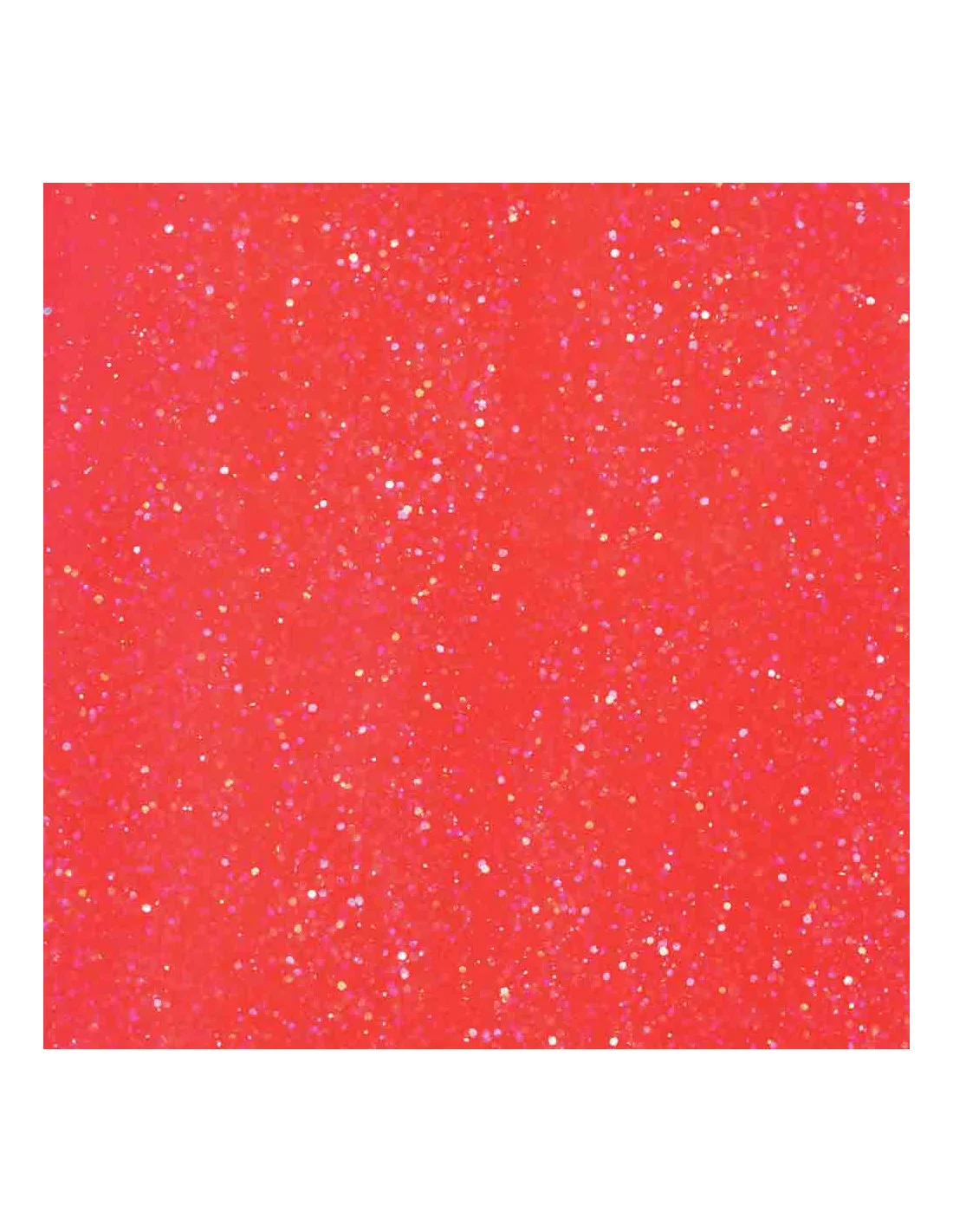 True Pure Gel Polish Andreia 0% Plastic T20 10.5ml Textura vermelha brilhante com partículas cintilantes