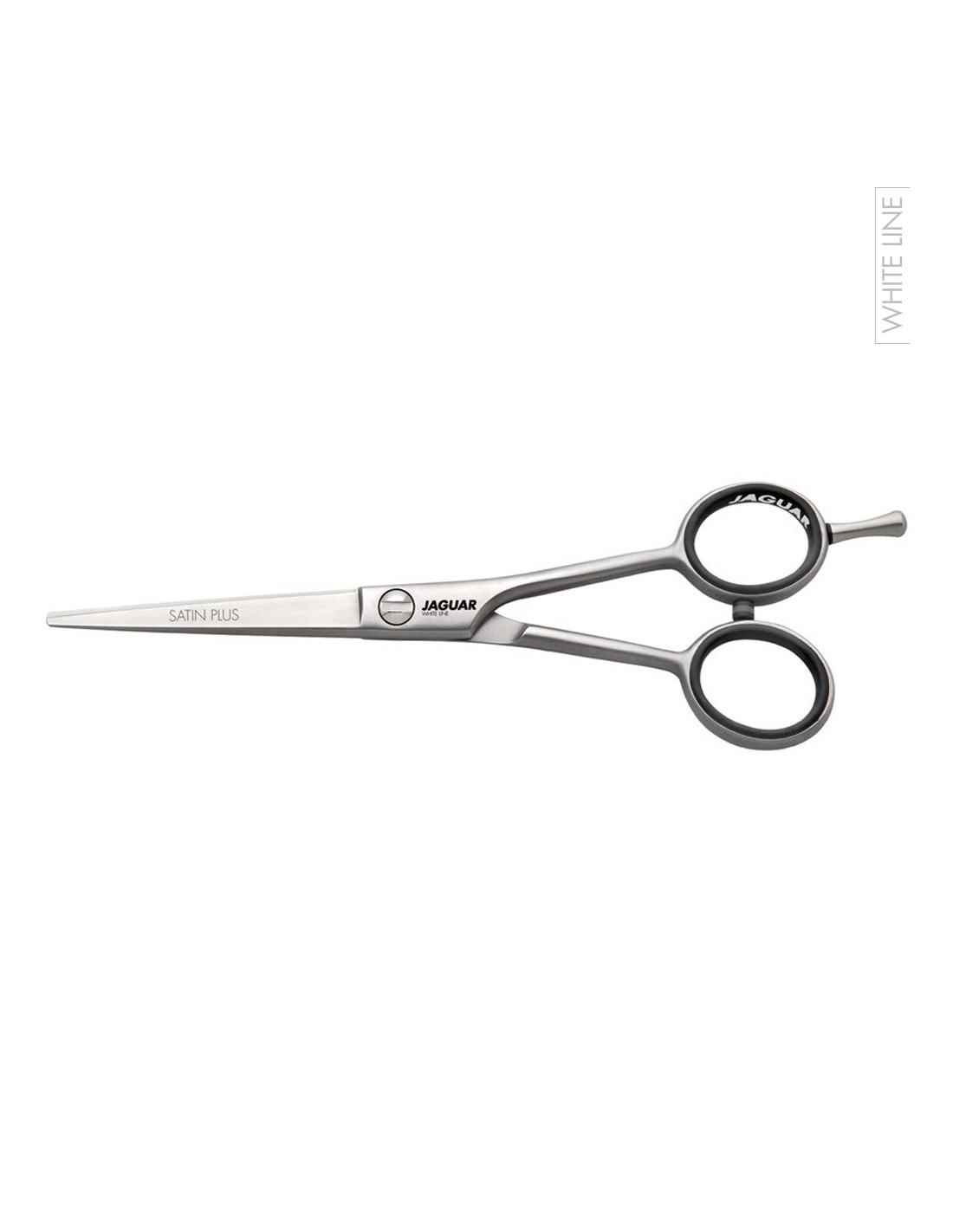 Jaguar Tesoura Satin Plus White Line Tesoura de cabelo em aço inox satin plus Jaguar