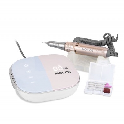 Equipamento elétrico para manicure INOCOS com visor digital e acessórios