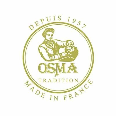 Logótipo circular com homem e texto em verde.