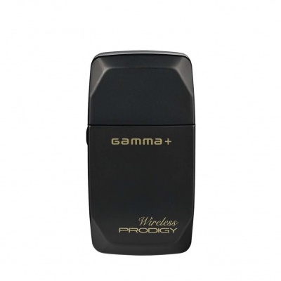 Dispositivo preto com texto dourado Gamma+ Wireless Prodigy