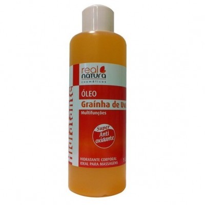 Frasco de óleo multifunções Grainha de Uva Real Natura