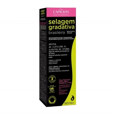 Embalagem do produto Capicilin Selagem Gradativa Brasileira, 100 ml