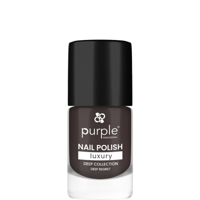 Esmalte de unhas castanho escuro Purple Professional