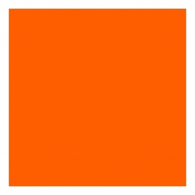 Fundo laranja sólido