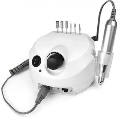 aparelho elétrico para manicure com brocas e controle