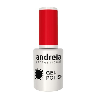 Frasco de verniz gel unhas Andreia Professional com tampa vermelha