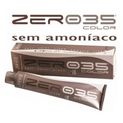 Produto coloração cabelo ZERO35 COLOR sem amoníaco