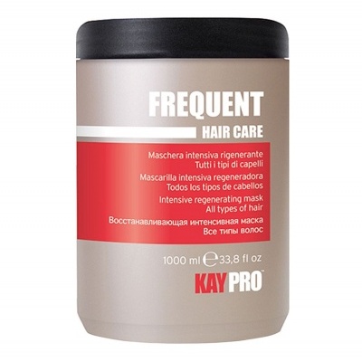 Frasco de máscara intensiva regeneradora para cabelo KAYPRO