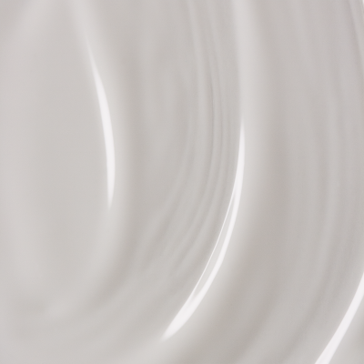 Textura creme esbranquiçado com brilho