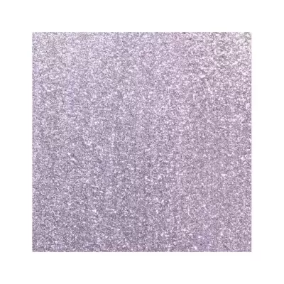 tecido brilhante lilás prateado quadrado