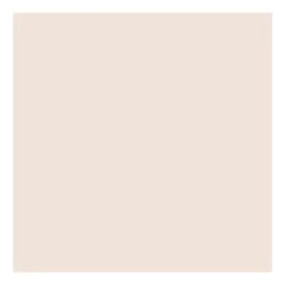 Amostra de tinta bege claro com textura lisa