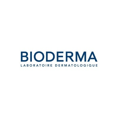 Logótipo da marca BIODERMA em fundo branco