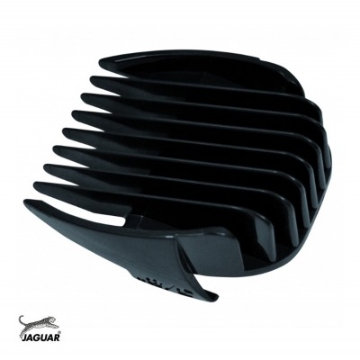 Pente de corte preto para máquina de barbear